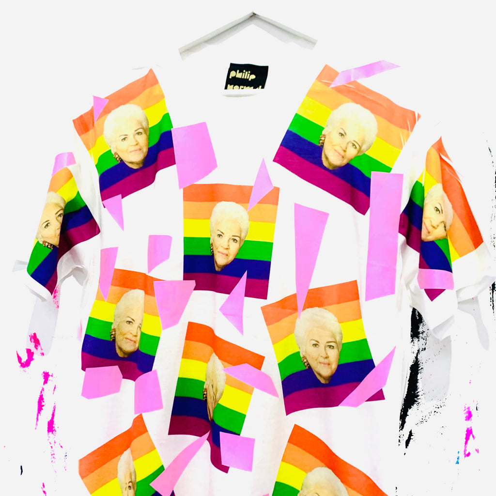 Rainbow Pat T-Shirt