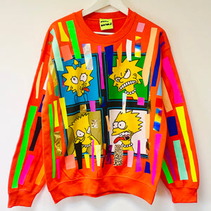 Simpsons Off-cuts Sweatshirt