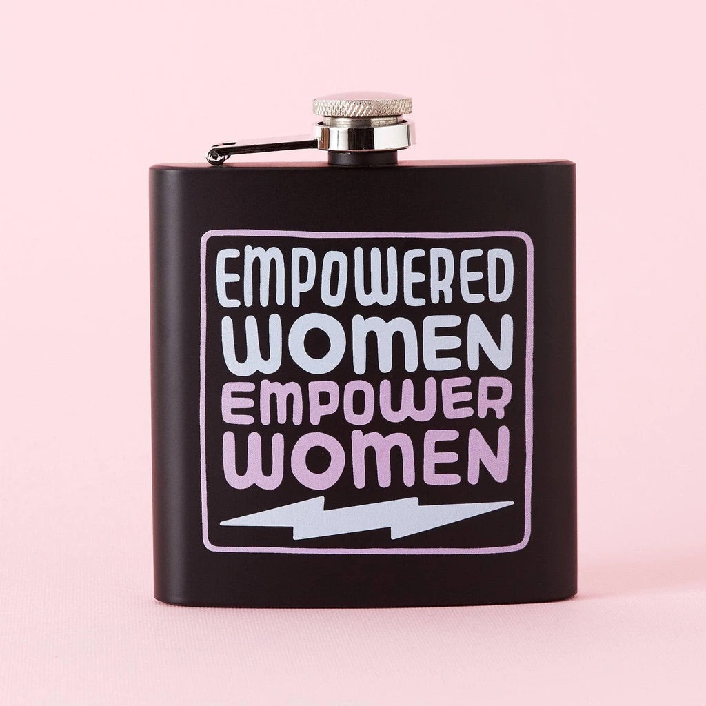 Empowered Women Hip Flask