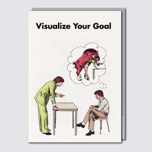 SALE - Visualise Your Goal Greetings Card