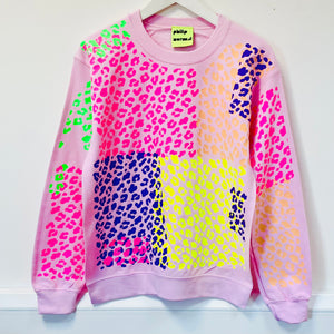 Multi leopard Sweatshirt