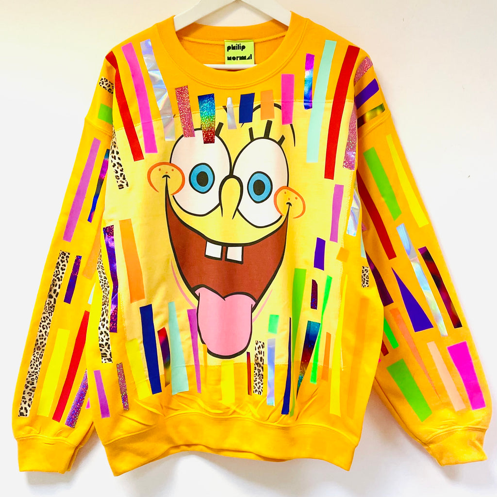 One off SpongeBob Off-cuts Sweatshirt