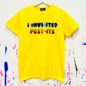 I Invented Post-It’s T-Shirt - Yellow