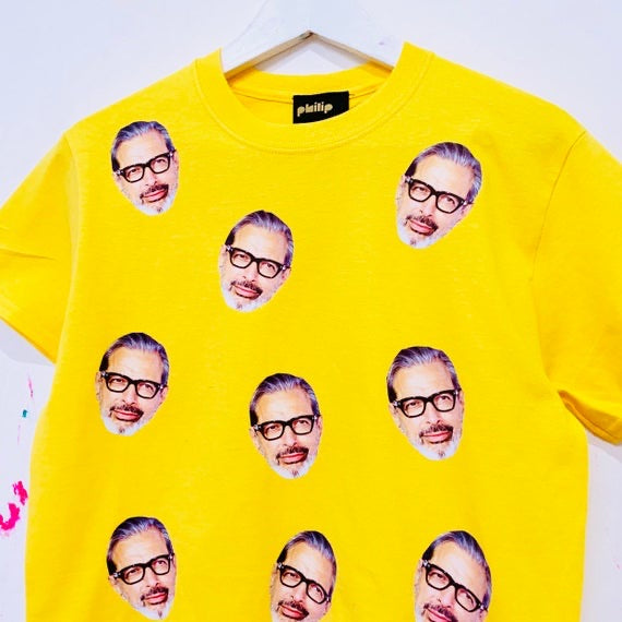 JEFF T-Shirt - Yellow