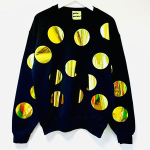 Gold Circles Sweatshirt