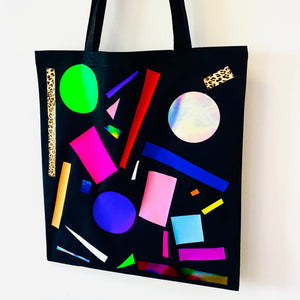 One Off Shapes Tote Bag