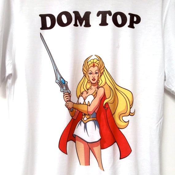 SALE - She Ra Dom Top T-Shirt