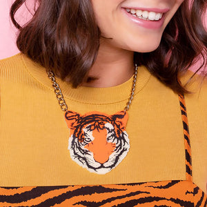 SALE - Tiger Necklace - Tatty Devine