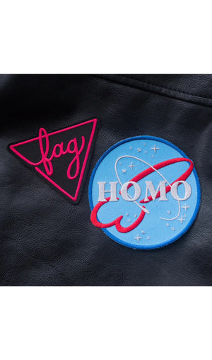 Homo NASA Patch