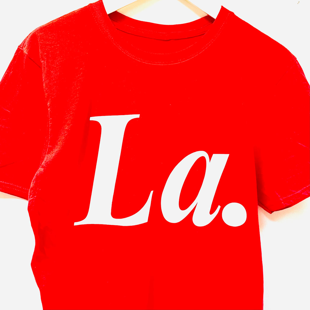 La. T-Shirt - Ltd Edition Red