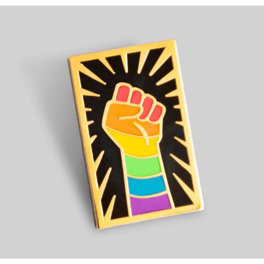 Pride Rainbow Resist Enamel Pin