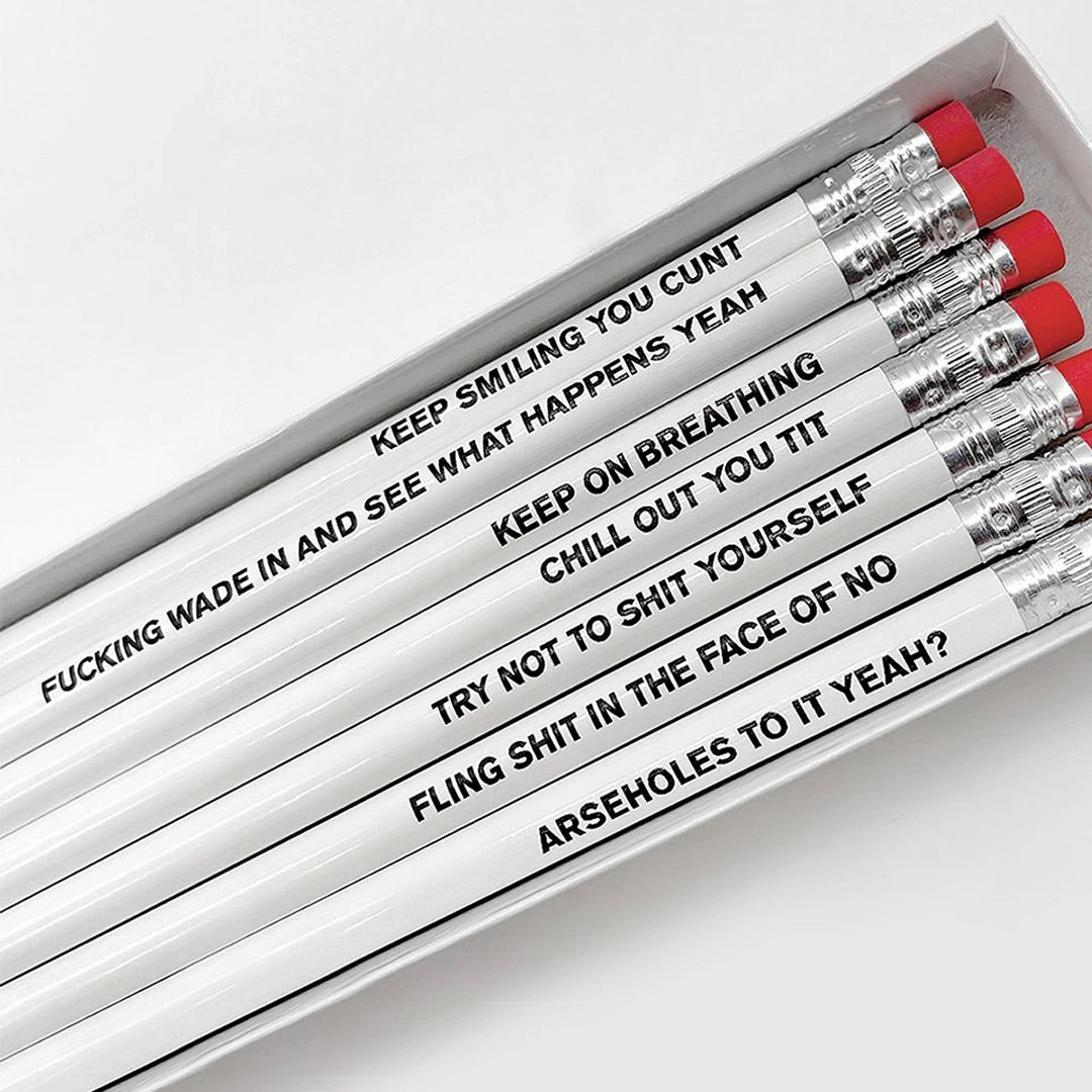 Modern Toss Motivational Pencils