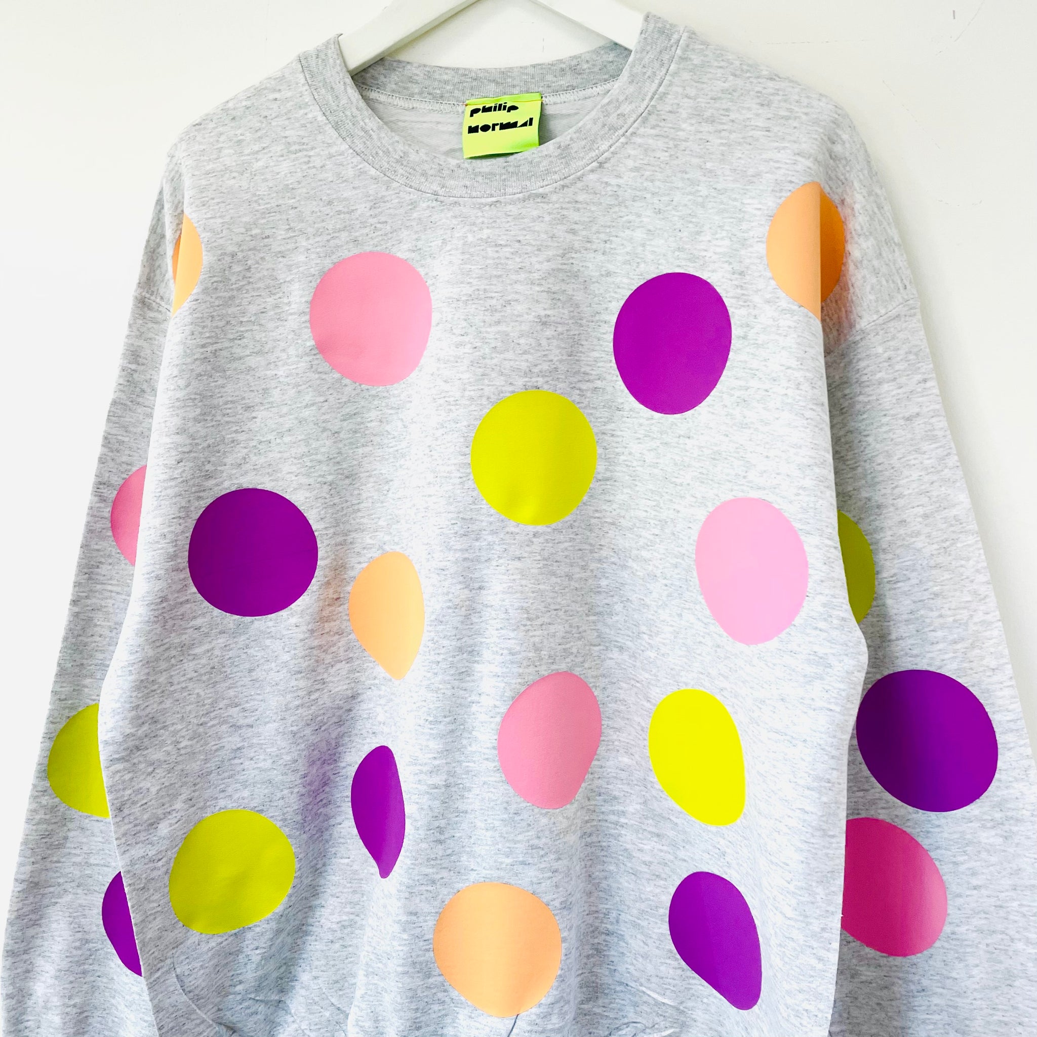 Pastel Circles Sweatshirt