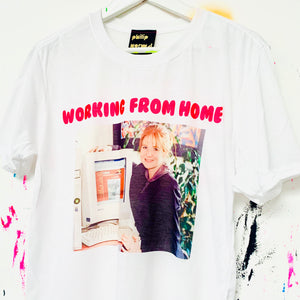 Huns Working From Home T-Shirt