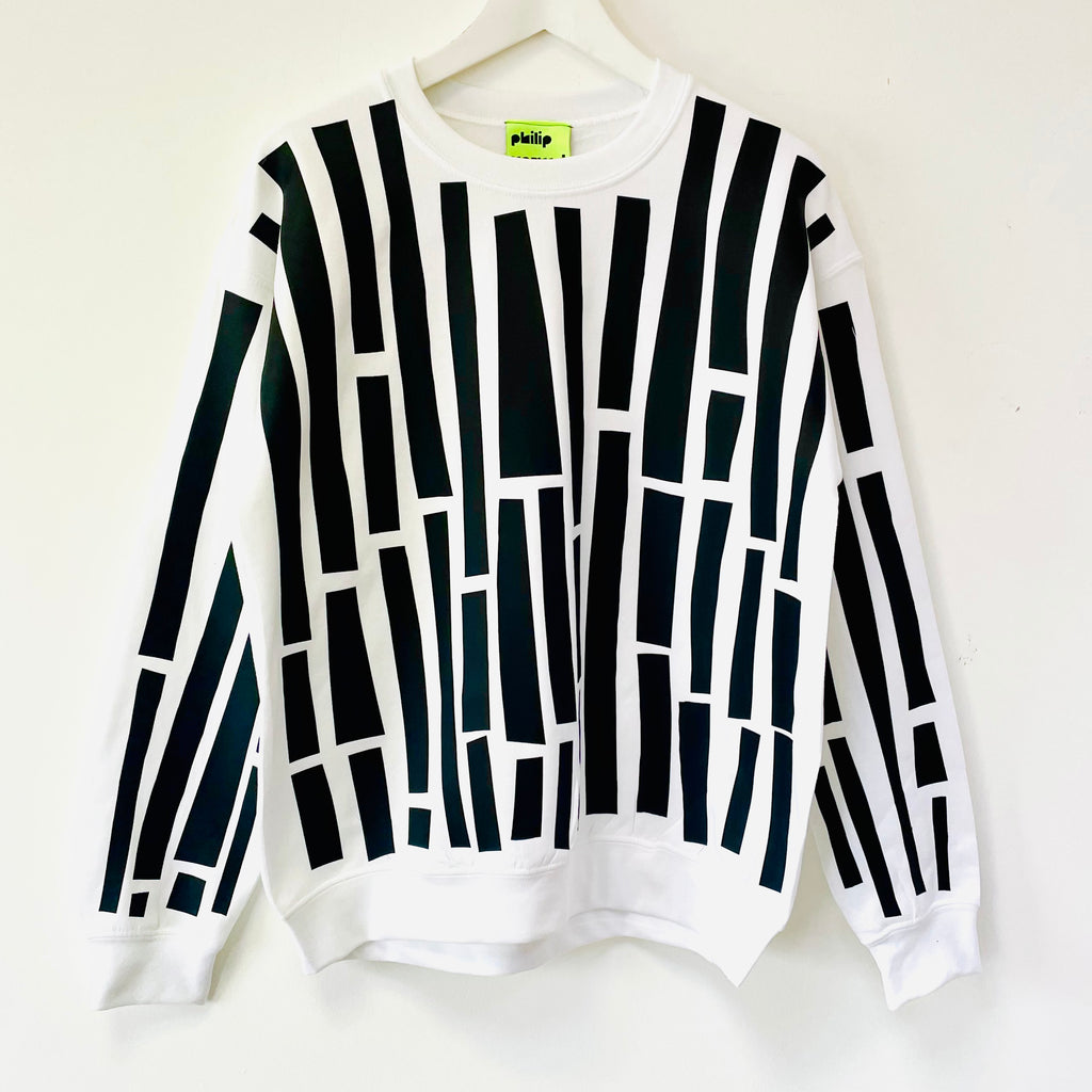Monochrome Off-Cuts Sweatshirt