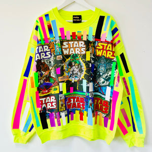 Star Wars Off-cuts Sweatshirt - Neon