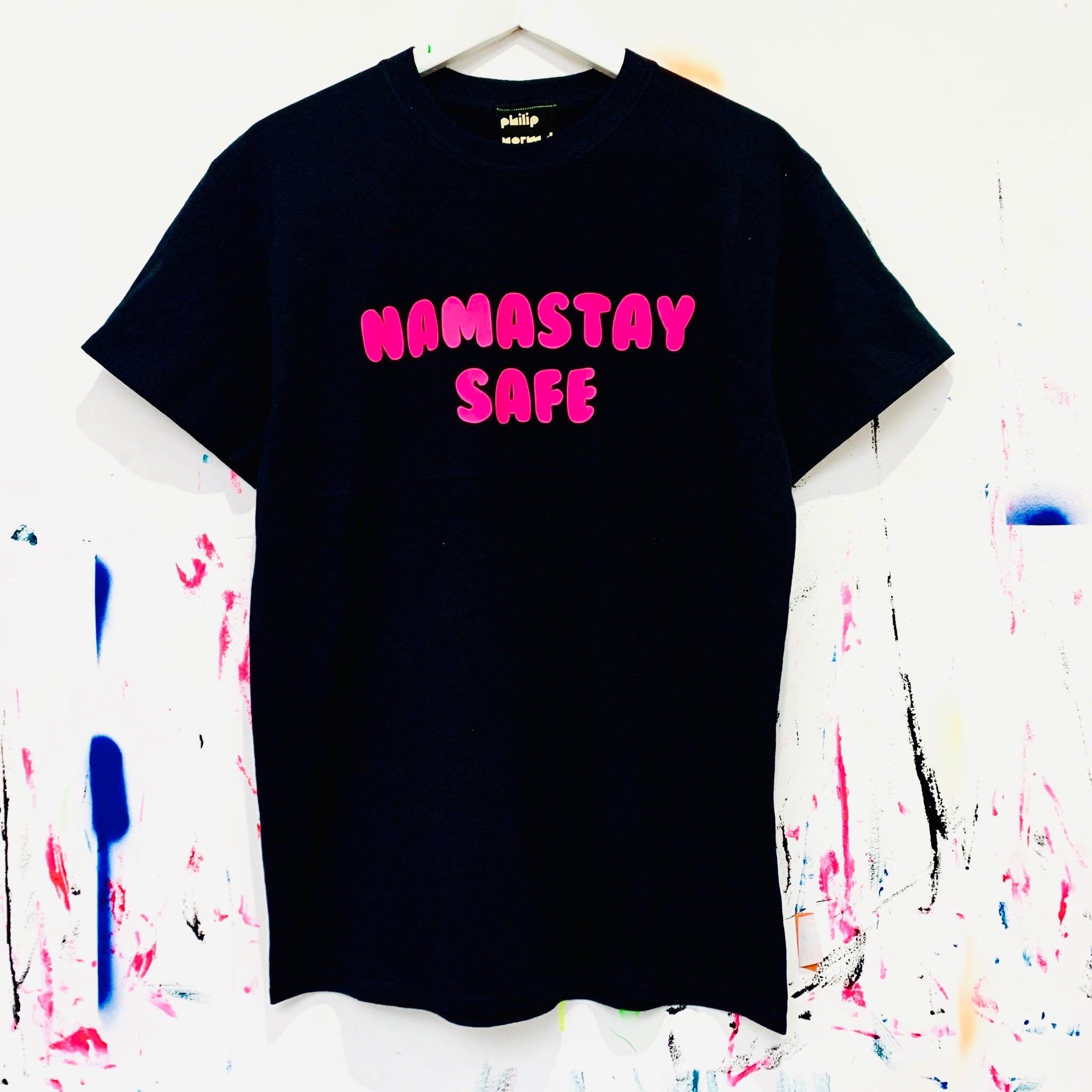 NAMASTAY SAFE T-Shirt