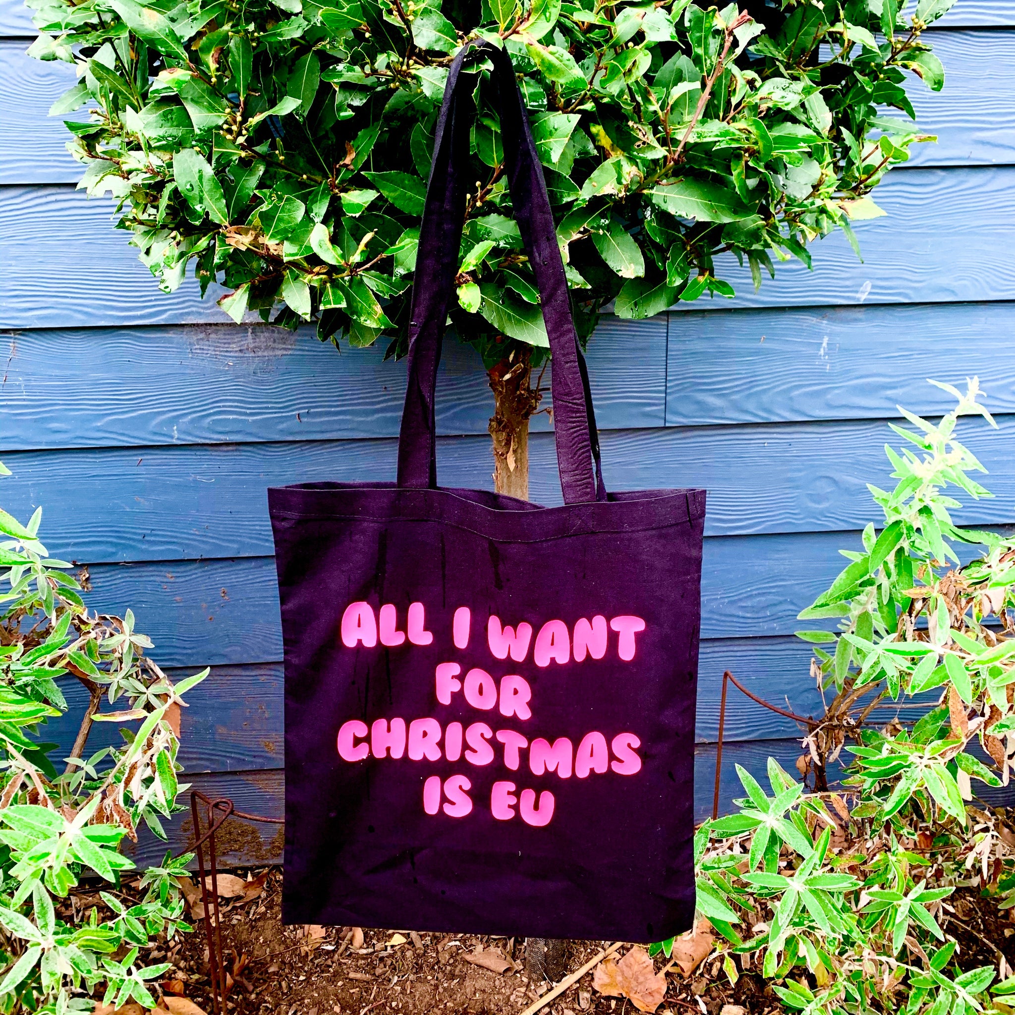 All I Want For Christmas Is EU Tote Bag