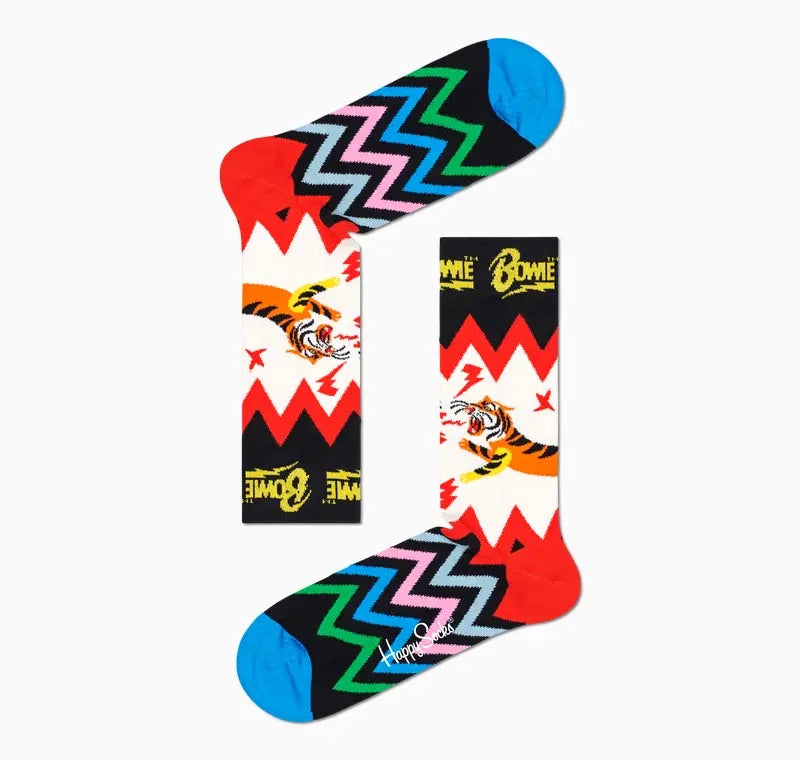 SALE - Electric Tiger Bowie Happy Socks
