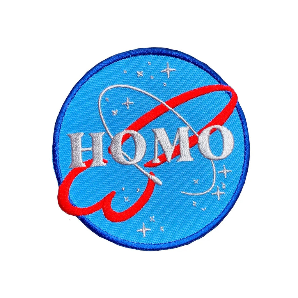 Homo NASA Patch