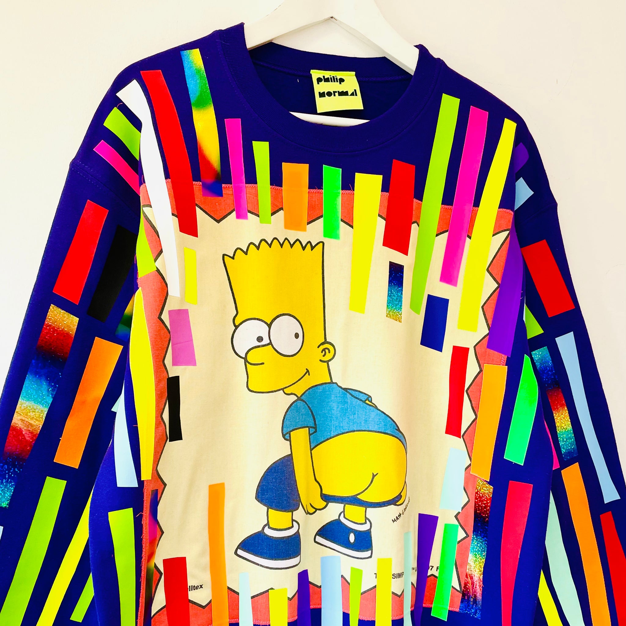 Bart Simpson Off-cuts sweatshirt