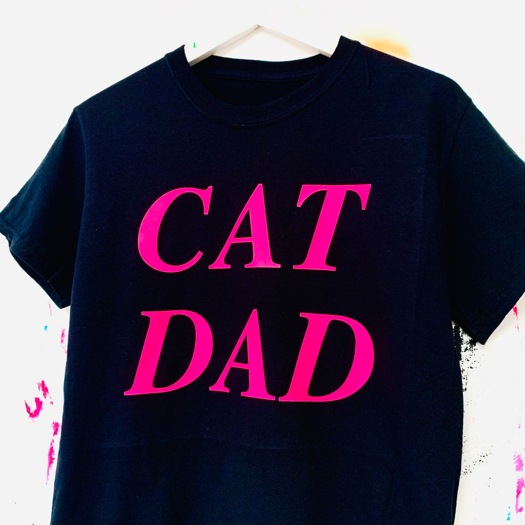 CAT DAD T-Shirt