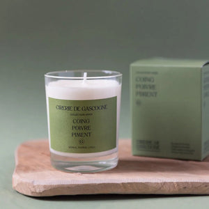 Quince – Pepper – Chilli Candle