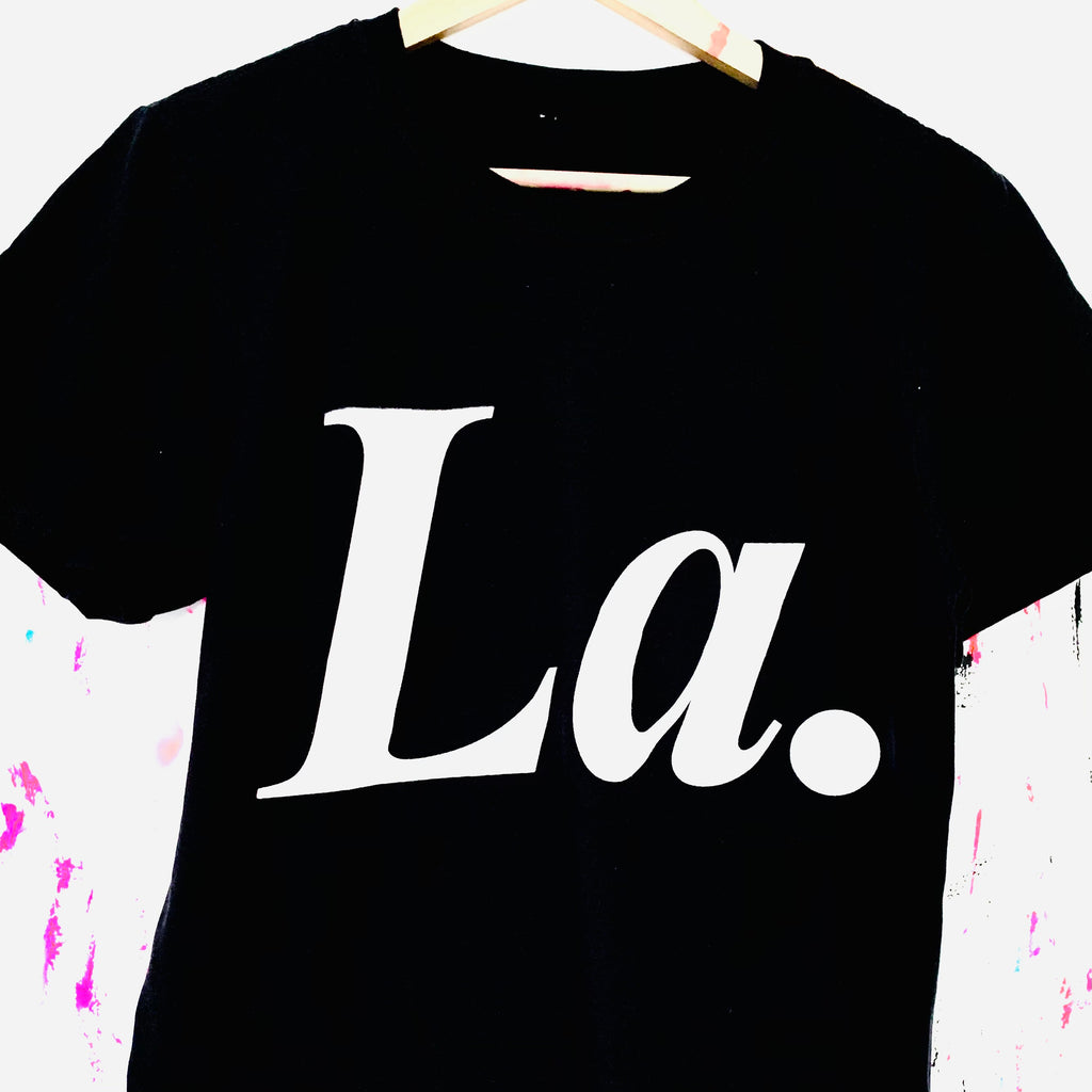 La. T-Shirt - Black
