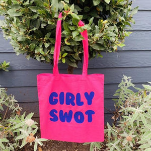 GIRLY SWOT Tote Bag