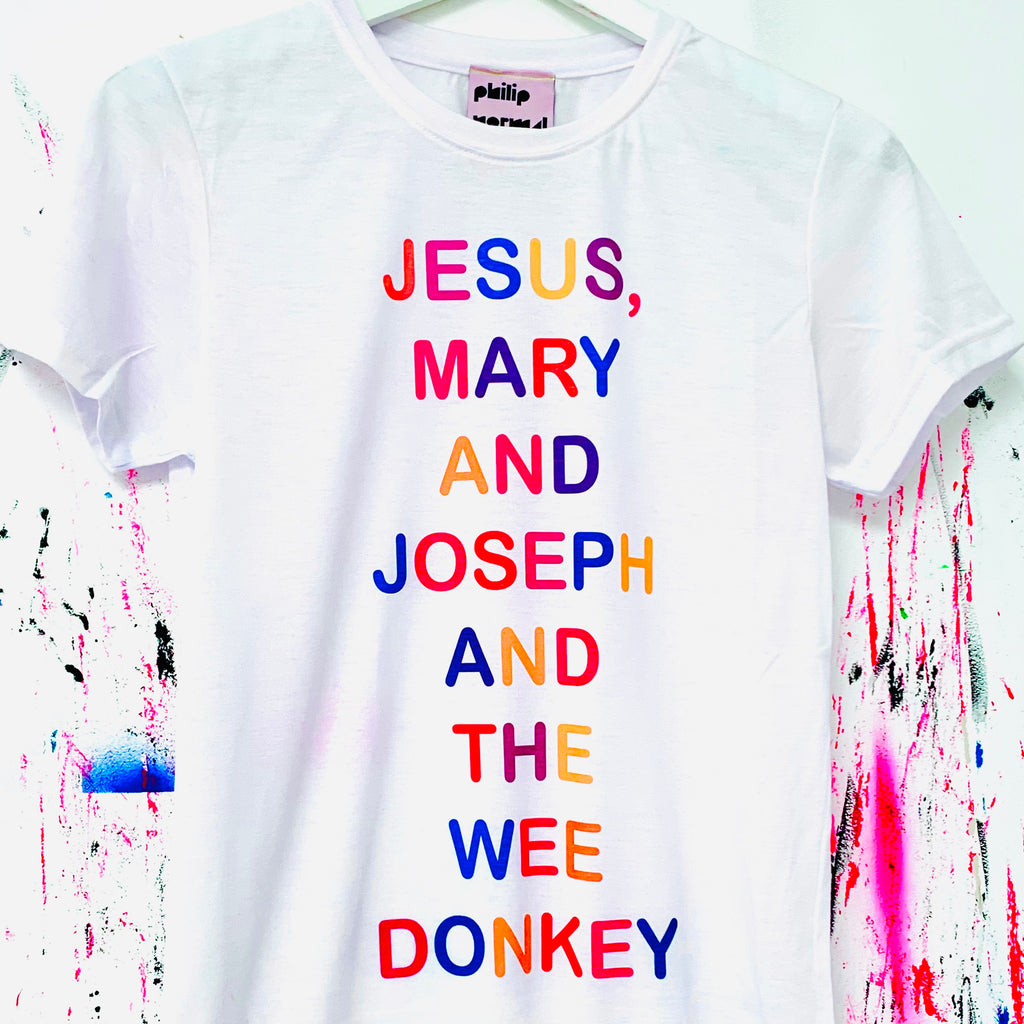 AND THE WEE DONKEY T-Shirt