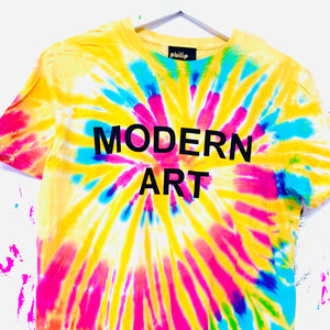 Tie Dye Modern Art T-Shirt