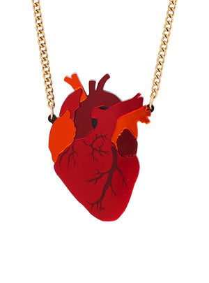 SALE - Anatomical Heart Necklace by Tatty Devine