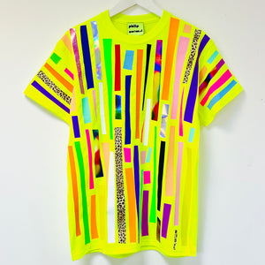 Neon Off-Cuts T-Shirt