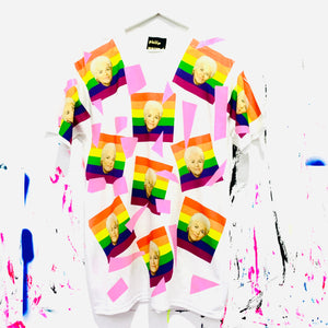 Rainbow Pat T-Shirt
