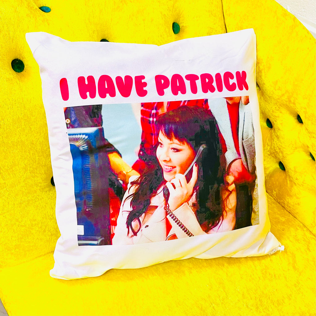 Lisa Has Patrick Cushion Cover