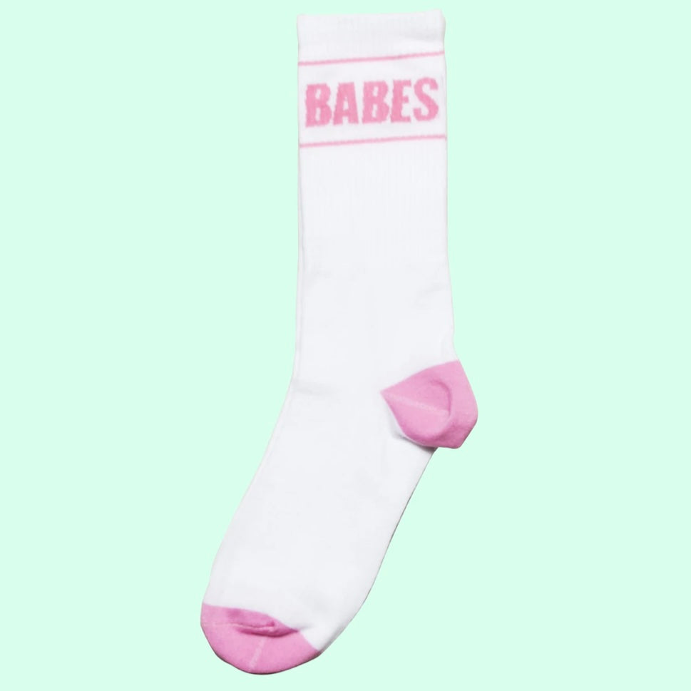 Babes Socks Pink