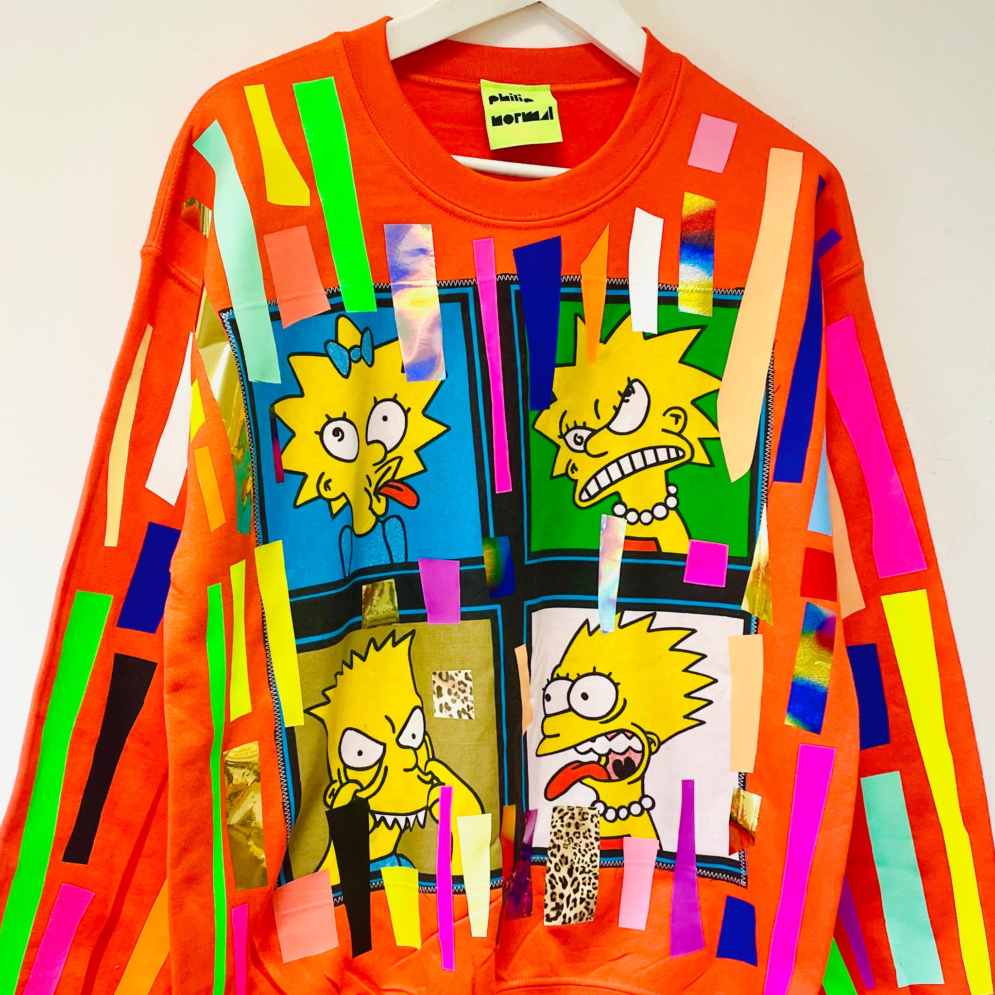 Simpsons Off-cuts Sweatshirt