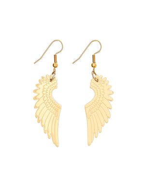 SALE - Pegasus Gold Earrings - Tatty Devine