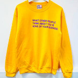 LTD EDITION Other People Sweatshirt