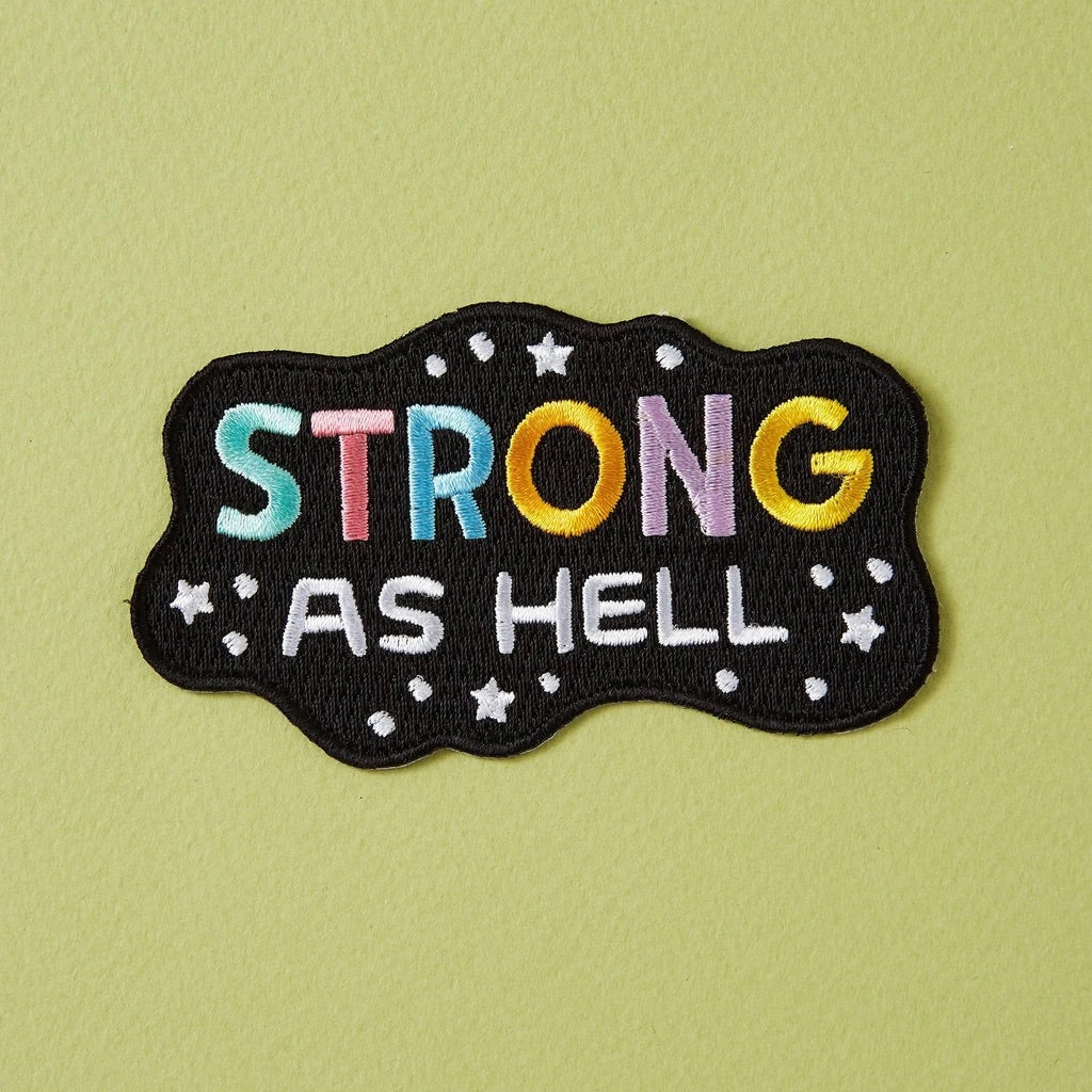 SALE - Strong As Hell Patch