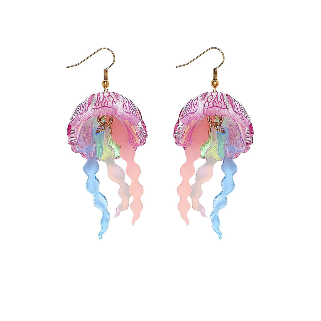 SALE - Jellyfish Earrings - Tatty Devine