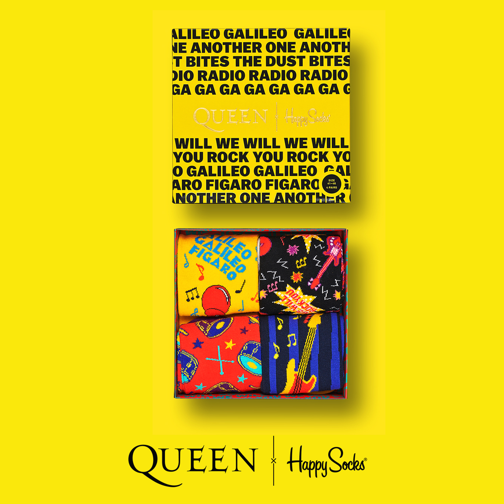 Queen Happy Socks Gift Box