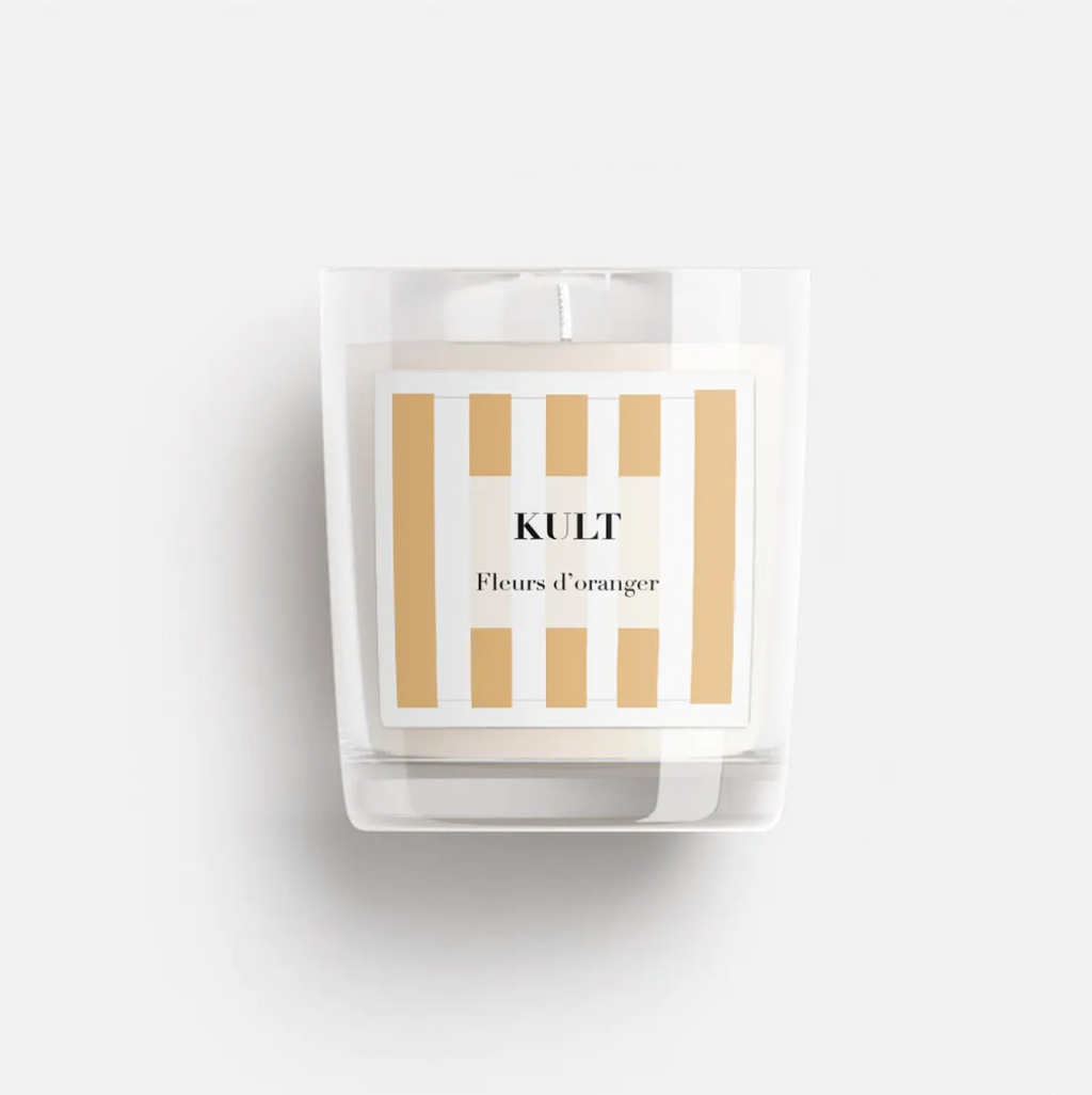 Bougie Fleurs d’oranger Scented Candle