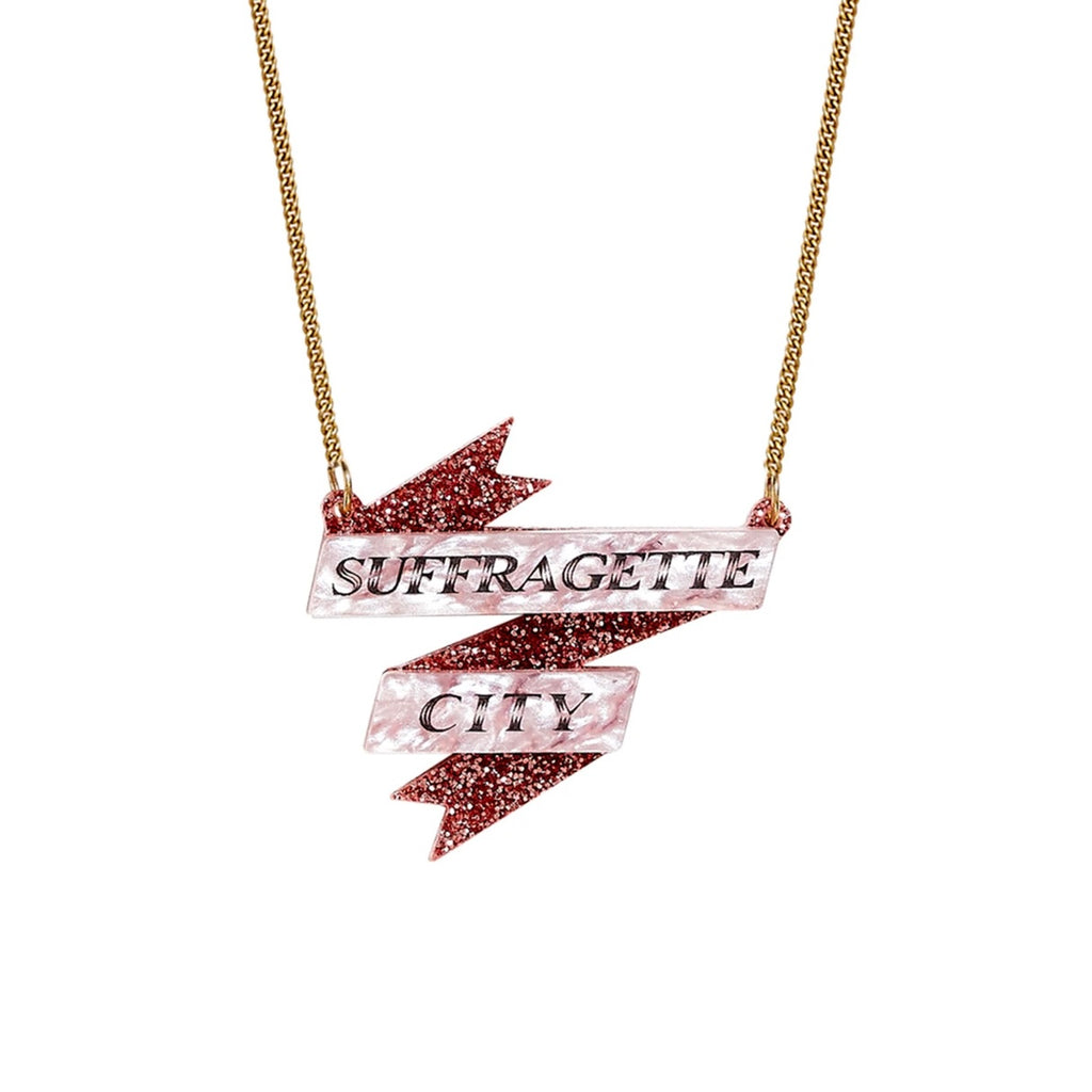 Suffragette City Bowie Necklace - Tatty Devine