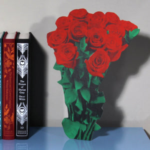 Screen printed Roses