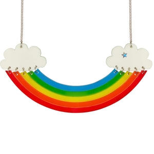 RAINBOW CLOUDS Necklace