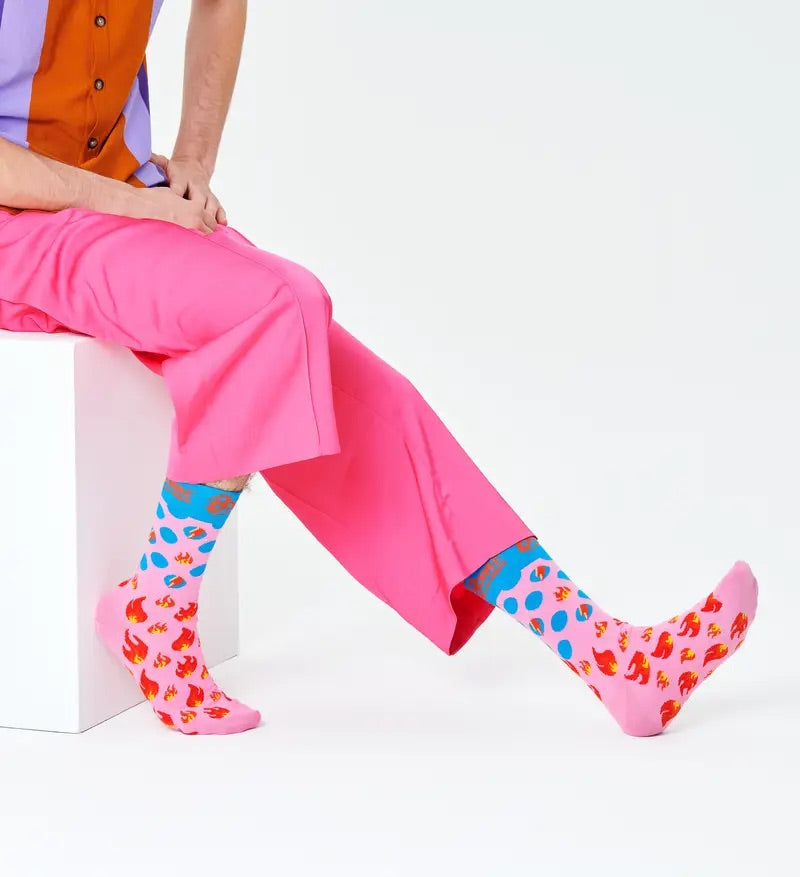 SALE - Aladdin Sane Bowie Happy Socks