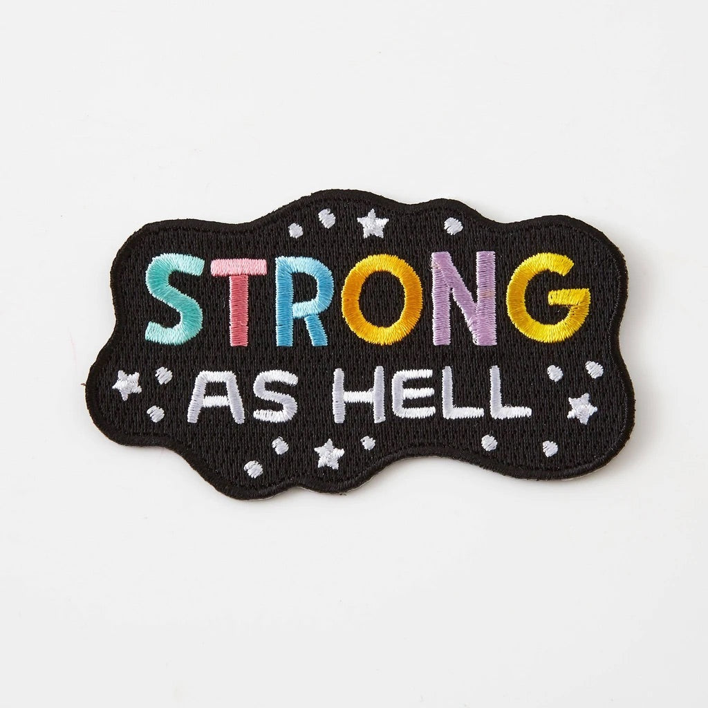 SALE - Strong As Hell Patch